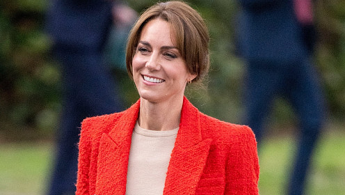 Кейт Миддлтон в очередной раз нарушила королевские правила