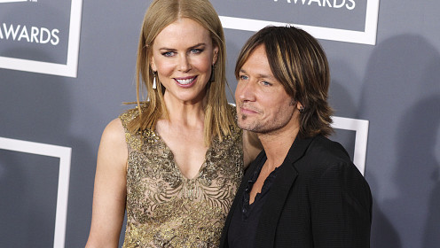 Кит Урбан переехал к новой девушке после развода с Николь Кидман