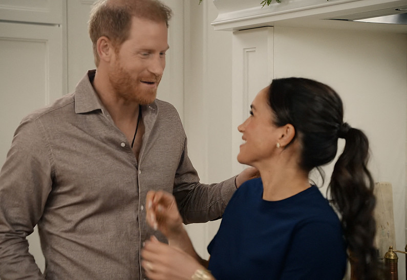 Семейные будни в Монтесито: Меган Маркл и принц Гарри показали, как провели выходные с детьми