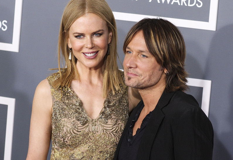 Кит Урбан переехал к новой девушке после развода с Николь Кидман