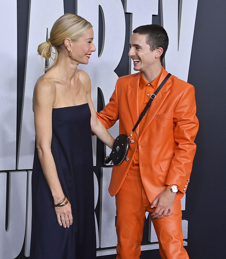 Гвинет Пэлтроу и Тимоти Шаламе