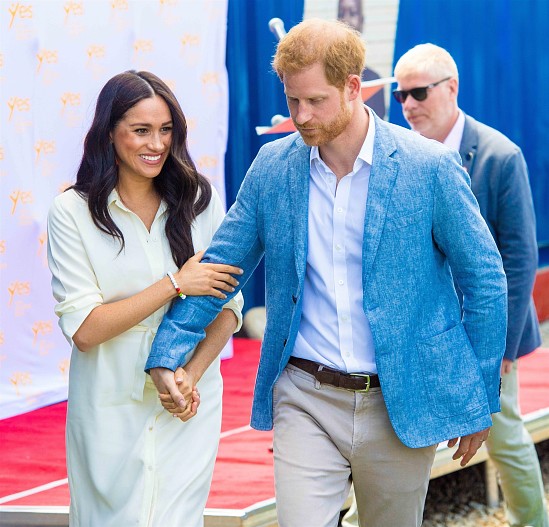 Меган Маркл и принц Гарри