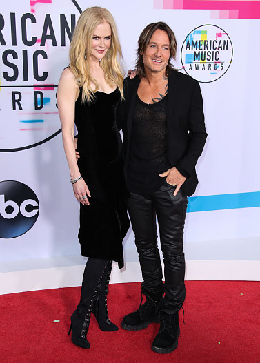 Николь Кидман и Кит Урбан