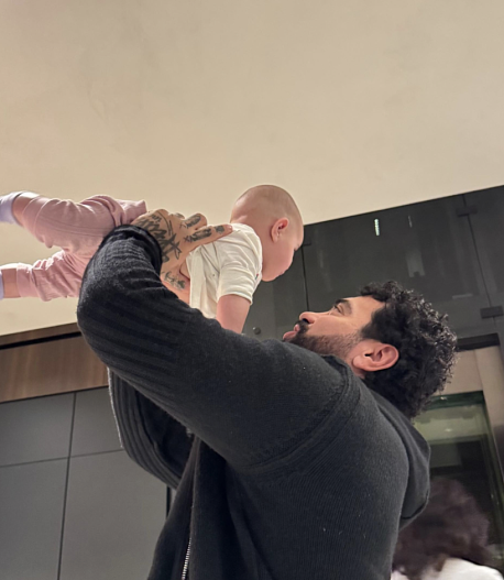 Тимати с дочерью