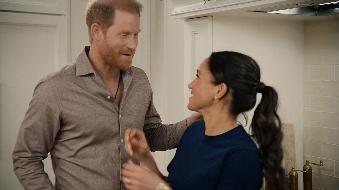 Семейные будни в Монтесито: Меган Маркл и принц Гарри показали, как провели выходные с детьми