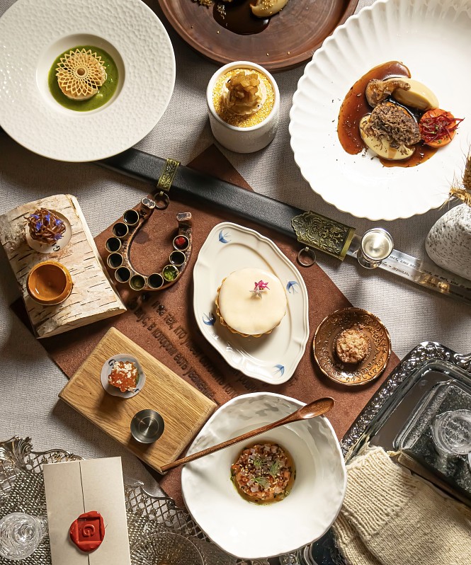 Сет-перформанс Александра Богданова о вкусе к жизни на Chef’s table by WRF