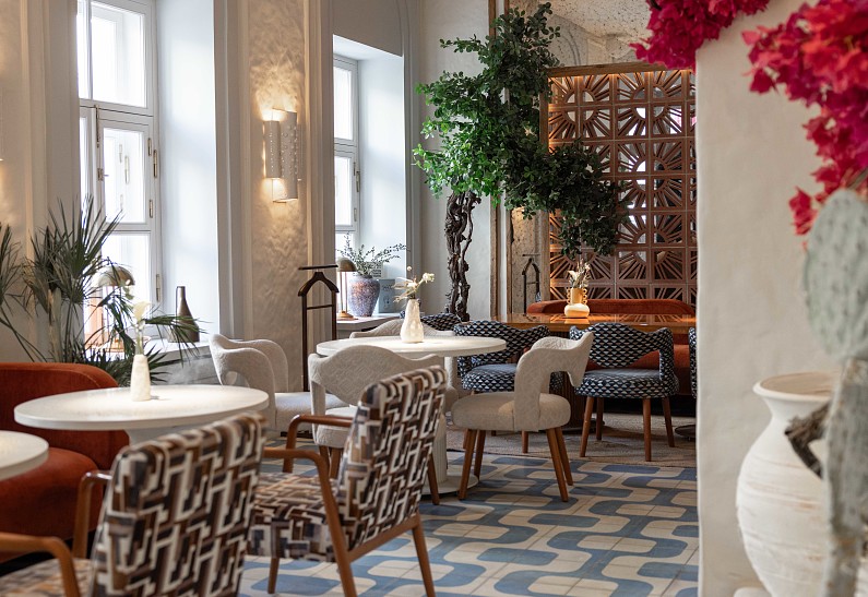 Мясной ужин в ресторане Пафос