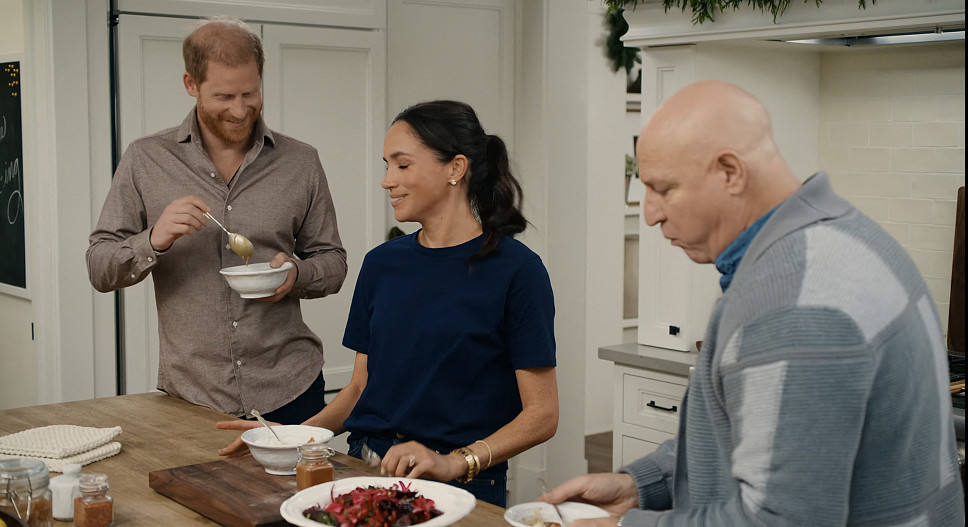 Принц Гарри, Меган Маркл