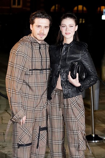 Бруклин Бекхэм и Никола Пельтц&nbsp;