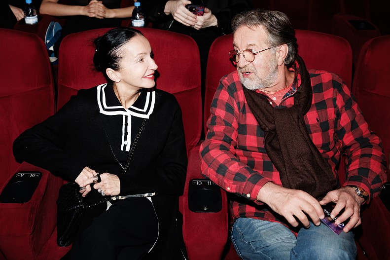 Алла Сигалова и Леонид Ярмольник