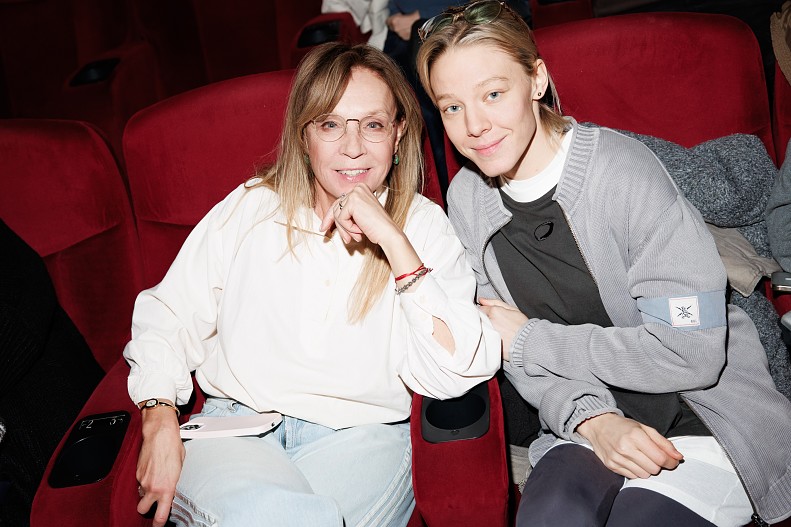 Алена Долецкая и Алена Михайлова