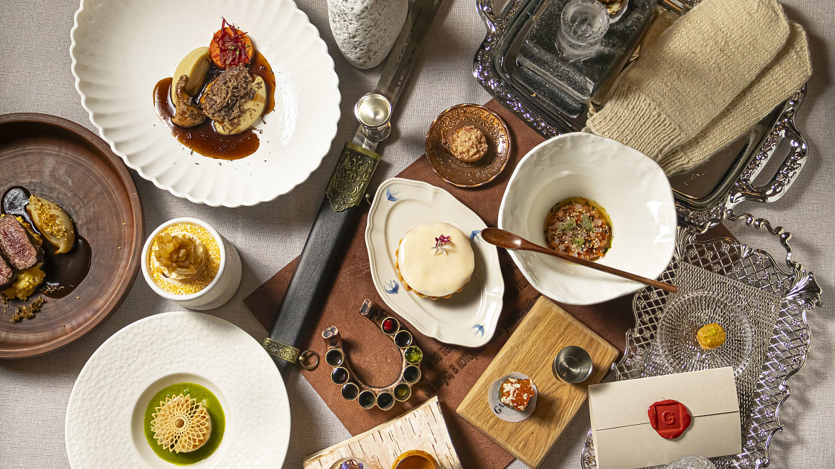 Сет-перформанс Александра Богданова о вкусе к жизни на Chef’s table by WRF