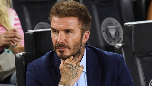 Дэвид Бекхэм отреагировал на вопрос о семейных разногласиях с сыном Бруклином