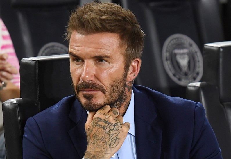 Дэвид Бекхэм отреагировал на вопрос о семейных разногласиях с сыном Бруклином