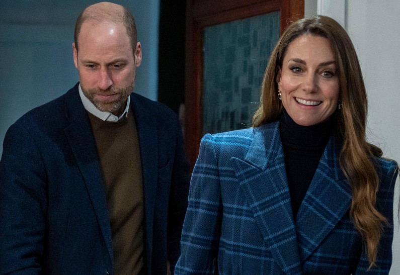 Кейт Миддлтон и принц Уильям посетили Шотландию. Новый выход пары!