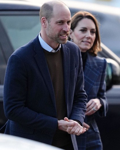 Принц Уильям и Кейт Миддлтон