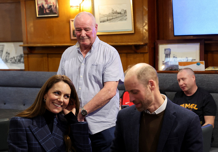 Кейт Миддлтон и принц Уильям