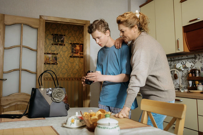 Максим Тимонин и Анна Уколова