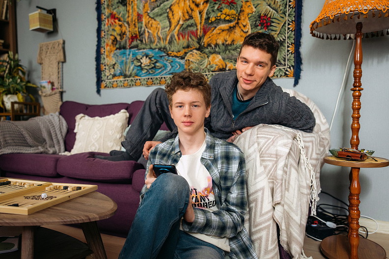 Максим Тимонин и Леонид Антипов