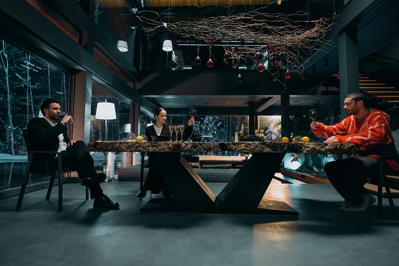 Владислав Ценев, Ольга Лерман и Максим Матвеев