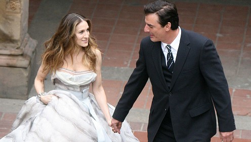 Крис Нот рассказал, почему они с Сарой Джессикой Паркер больше не дружат