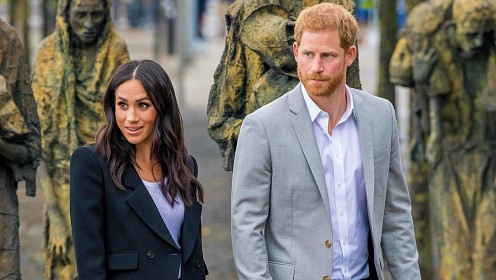 Ппринц Гарри заявил, что королевская жизнь Меган Маркл была абсолютным несчастьем