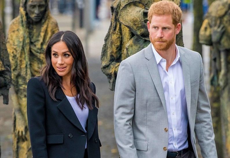 Ппринц Гарри заявил, что королевская жизнь Меган Маркл была абсолютным несчастьем