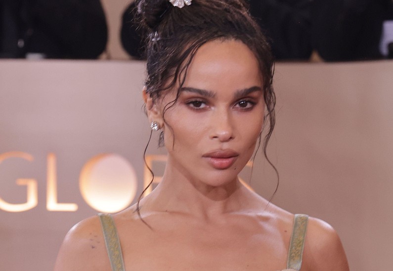 Зои Кравиц считает Гарри Стайлза своей родственной душой