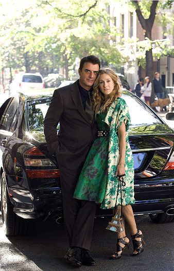 Сара Джессика Паркер и Крис Нот