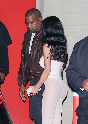 Канье Уэст и Бьянка Цензори