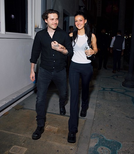 Бруклин Бекхэм и Никола Пельтц