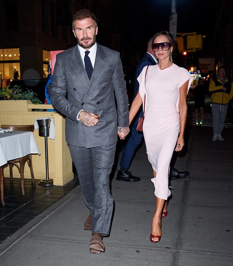 Дэвид и Виктория Бекхэм