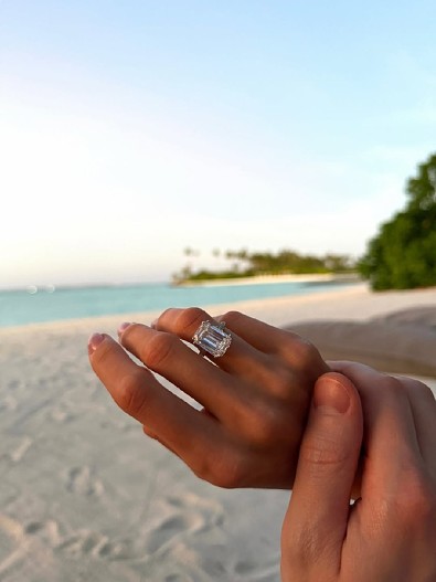 Анастасия Решетова объявила о помолвке