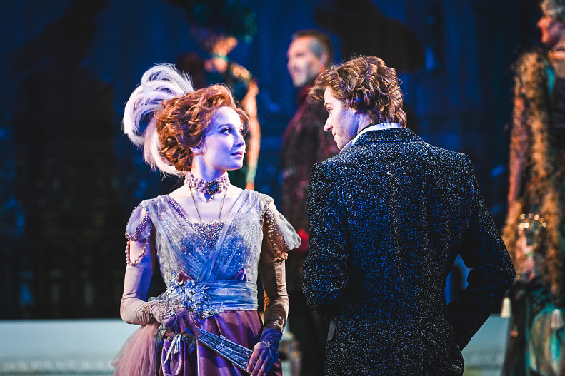 Евгения Леонова и Кирилл Чернышенко