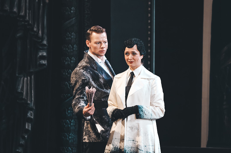 Дмитрий Власкин и Виктория Исакова