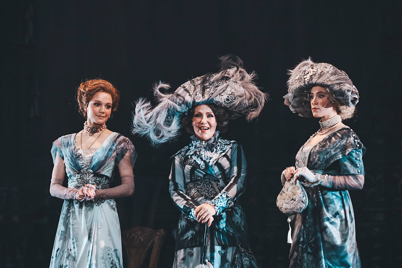 Евгения Леонова, Ирина Бякова, Ляля Анпилогова