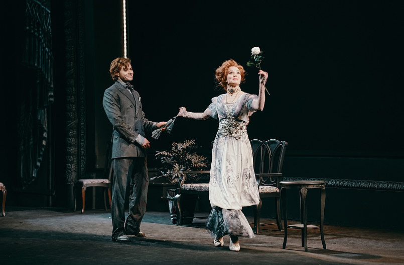 Кирилл Чернышенко и Евгения Леонова