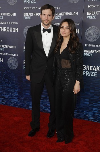 Эштон Кутчер и Мила Кунис