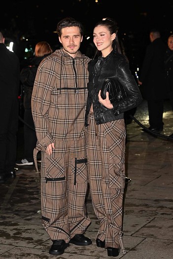 Бруклин Бекхэм и Никола Пельтц