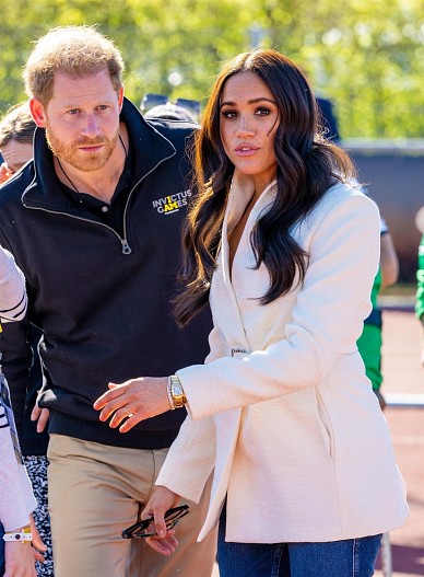 Принц Гарри и Меган Маркл