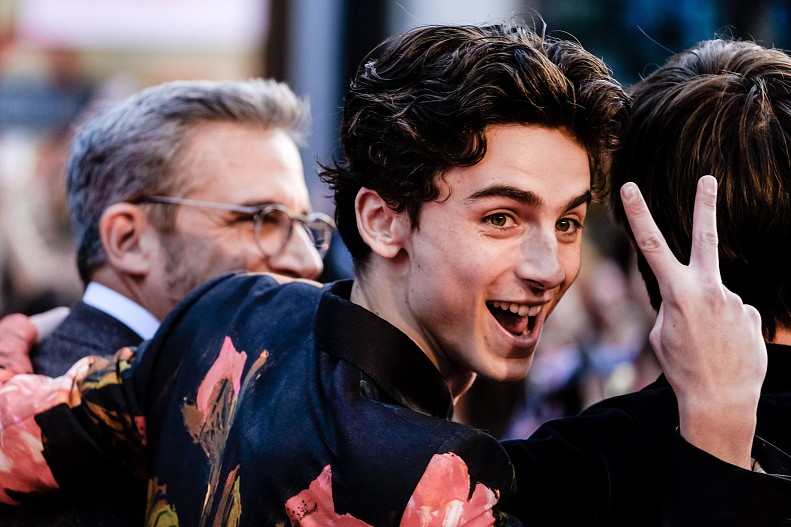 Тимоти Шаламе