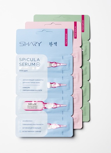 Сыворотки со спикулами Shary.