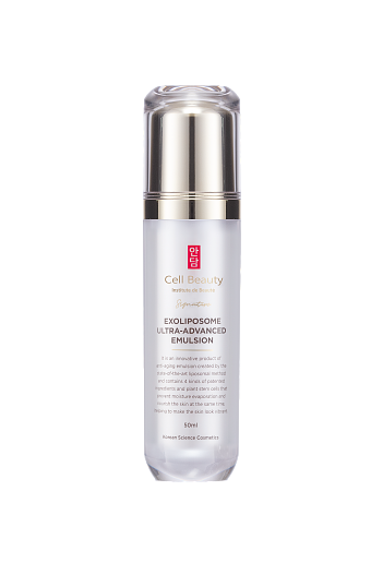 Омолаживающая эмульсия с экзолипосомами Signature, Cell Beauty.
