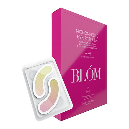 Патчи с микроиглами Blom