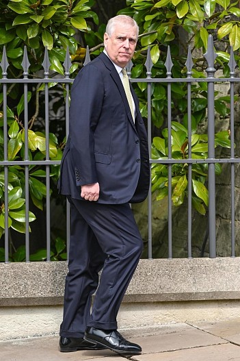 Принц Эндрю