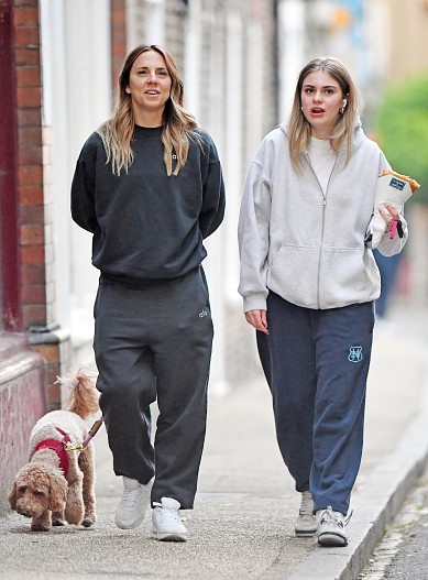 Мелани Си с дочерью Скарлетт