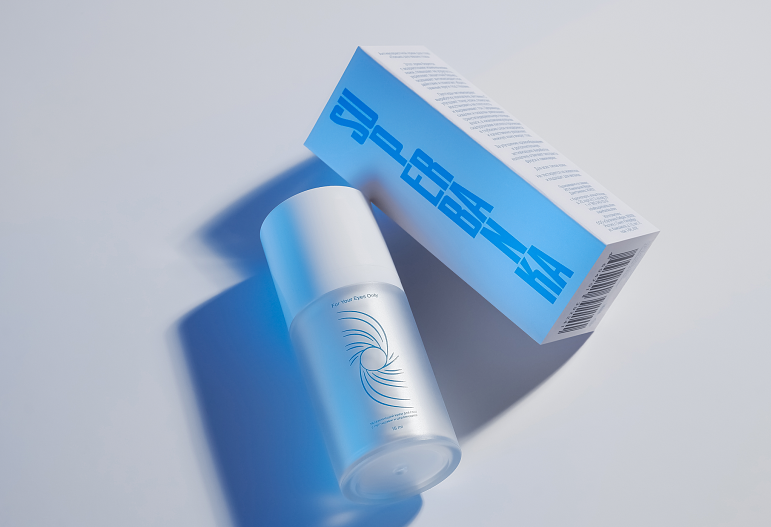 Антивозрастной крем для век FOR YOUR EYES ONLY, SUPERBANKA