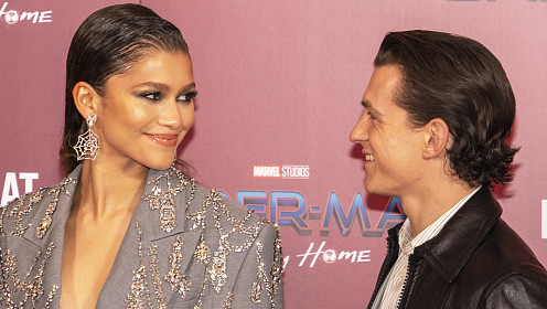 Зендея назвала Тома Холланда своим главным источником спокойствия на съемках