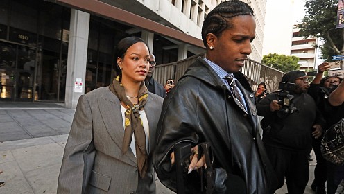 A$AP Rocky рассказал, как они с Рианной продолжают вносить остроту в свои отношения после рождения троих детей