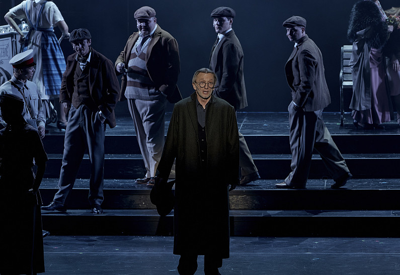 Мюзикл «Вальс-бостон» открыл сезон в обновленном «Москвиче»